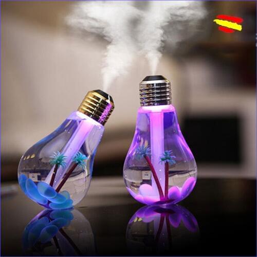 Humidifier Aroma diffuser bulb LED colors gadget gift steamer