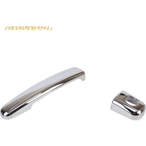 High-quality ABS Chrome Door Handle Cover FOR PEUGEOT 307 2001 ~ ON Car Styling