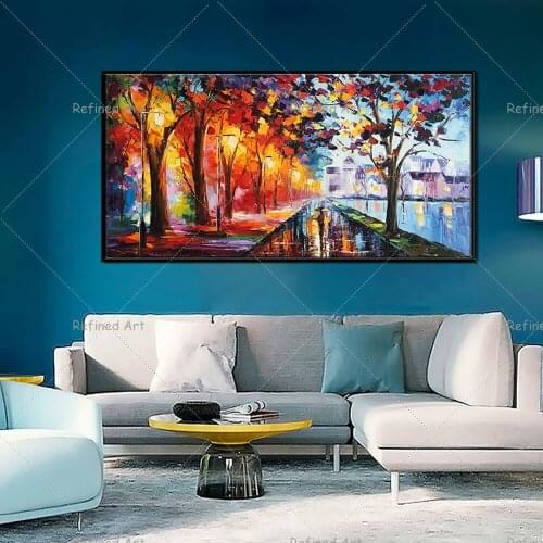 YHHP Retro Wall Paintings