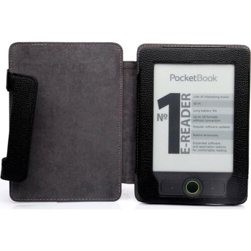 Leather PU Protective Protect Case Skin Cover for PocketBook basic 3 611 613 6'' inch Tablet Accessories