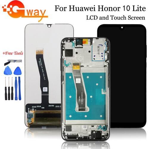 For Huawei Honor 10 Lite LCD Display Digitizer Assembly Touch Screen LCD Display TouchScreen Honor 20 Lite Honor 10i HRY-LX1