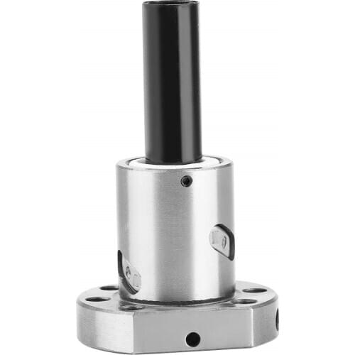 1Pc SFU2005 Ballscrew Nut 32mm Ball Screw 2005 Flange Single Ball Nut for 2005 Nut Housing Bracket CNC Carving Machined Retail