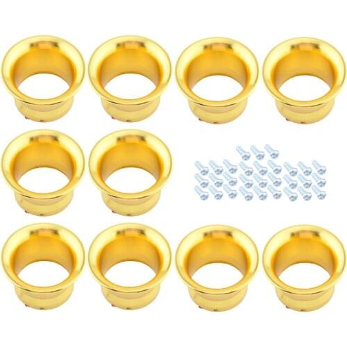 10pcs 50mm Air Filter Velocity Stack Funnel Fit for PWK24 PWK26