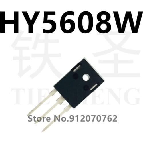 10PCS/LOT 100% new original HY5608 HY5608W TO-247 80V 360A MOS tube
