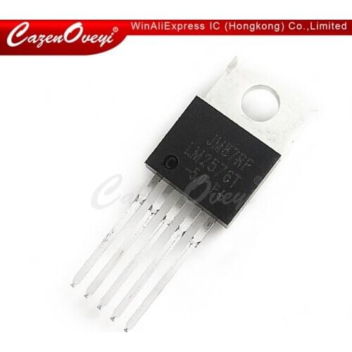 10pcs/lot LM2596T-5.0 LM2596T LM2596 TO-220-5 In Stock