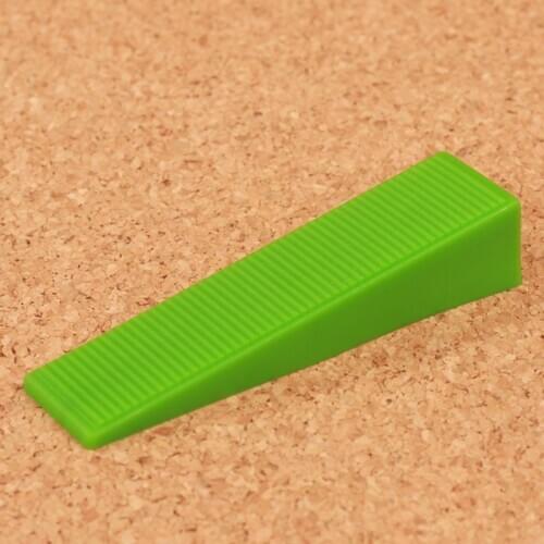 100pcs Plastic Ceramic Tiles Leveling System Clip Wedges For Tile High Quality