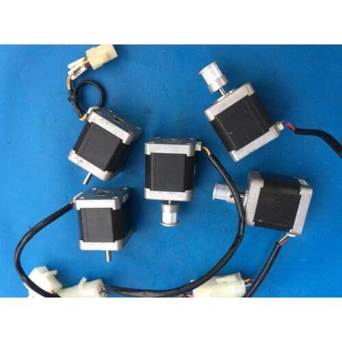 103H5510-7046 stepper motor , used one, 85% appearance new , good working , free shipping