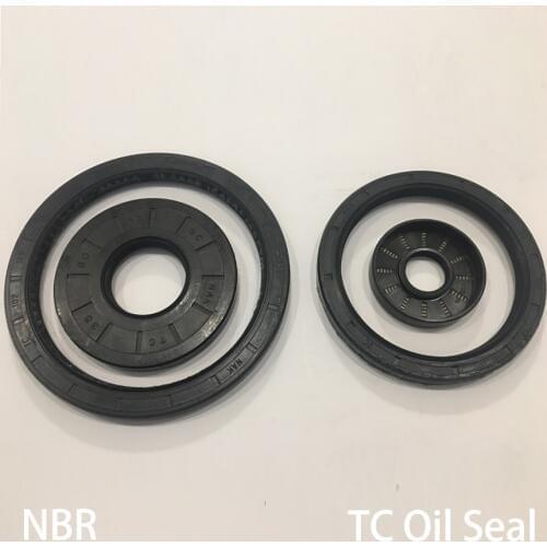 12*24*4.5/5/7/10 12x24x4.5/5/7/10 12*26*7 12x26x7 Nitrile Rubber NBR Double Lip Spring TC Gasket Radial Shaft Skeleton Oil Seal