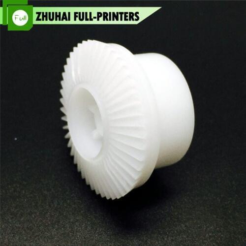 2PCS Free Shipping New Compatible Waste Powder Gear 46T For Xerox DC1100 DC4110 DC4112 DC4127 DC4595 D95