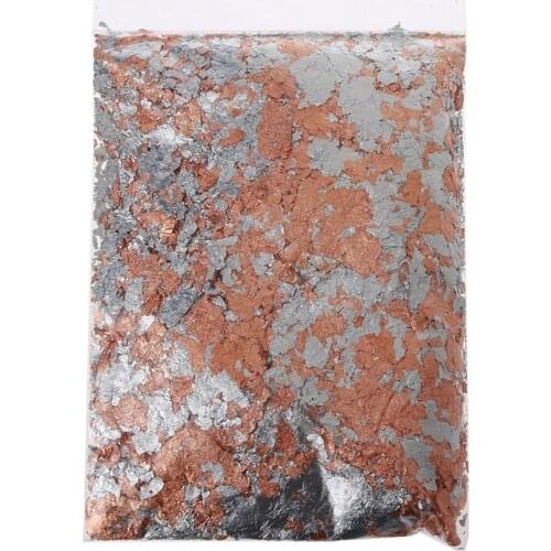 20g Large Pack Metallic Foil Flakes Decor Paper Resin Mold Fillings Art Crafts