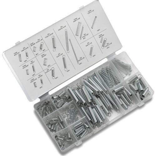 200pc Spring Assortment Set Compression Carburetor Extension