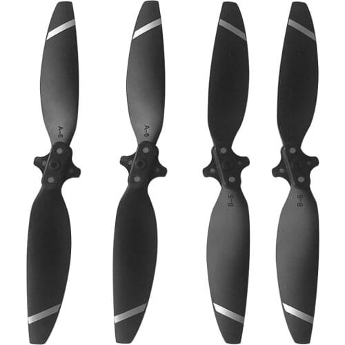 4 pcs/8pcs L900 Pro Drone Accessories Durable Lightweight Propeller Blades Maple Leaf L900pro Quadcopter Fan Spare Parts