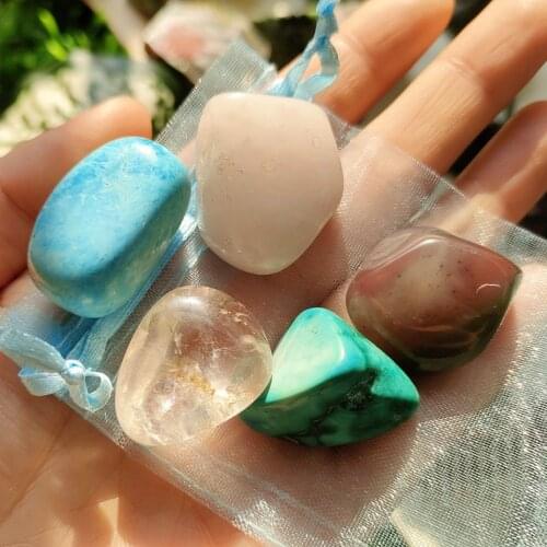 5pcs Reiki Healing Chakra Stone Natural Onyx Agates Pendants Multi Colorful Slice Irregular Real Agat Quartz Stone Pendant Women
