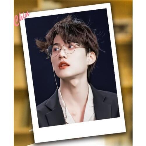 No Repetition 2021 INTO1 Zhou Keyu Polaroid Lomo Card Photo Album Printed Photo Postcard Chinese Star Around Collection Gift