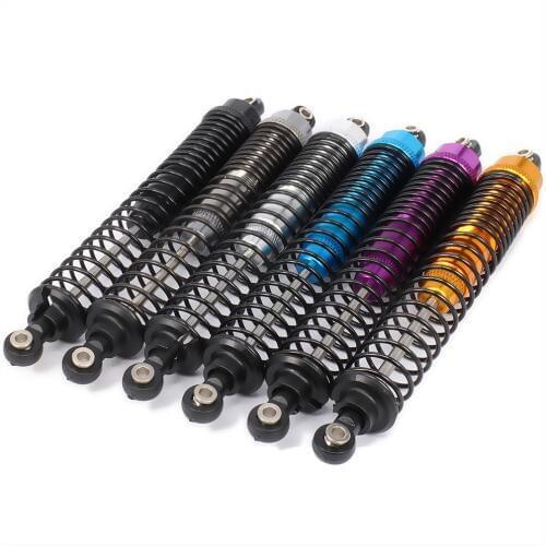 RCAWD Oil filled Style 130mm aluminum rear shock absorber for rc 1/10 wltoys K949-011 climbing crawler upgraded hop-up parts