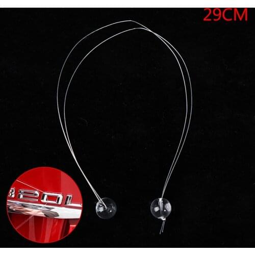 Car Emblem Spoiler Stripping Peeling Tool Vehicle Logo Remover Accessories