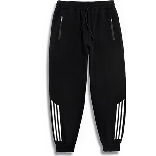 Plus 7XL 6XL 5XL Harem Pants 2020 Ribbons Black Hip Hop Casual Male Joggers Trousers Fashion Casual Streetwear Pants