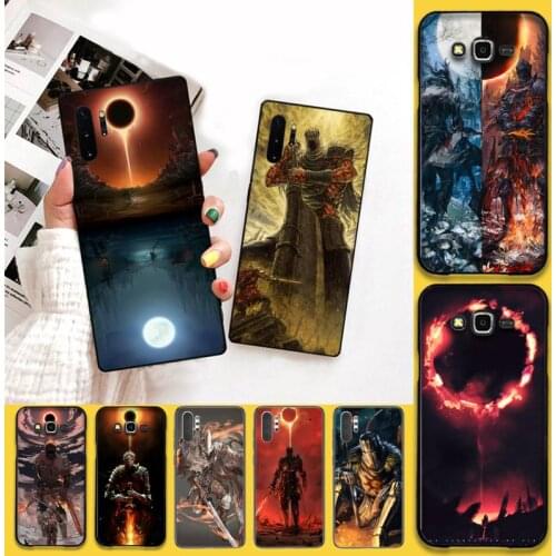 Praise the Sun Dark Souls Phone Case For Samsung Galaxy Note20 ultra 7 8 9 10 Plus lite J7 J8 Plus 2018 Prime