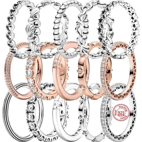 Couqcy White Rings