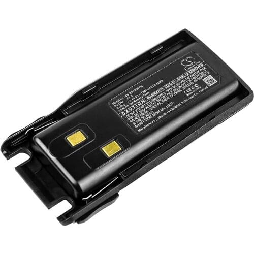 CS 1300mAh / 9.62Wh battery for Baofeng UV-82, UV-82C, UV-82L, UV-82X, UV-8D, UV-8R, UV-98D, UV-Q5 BL-8