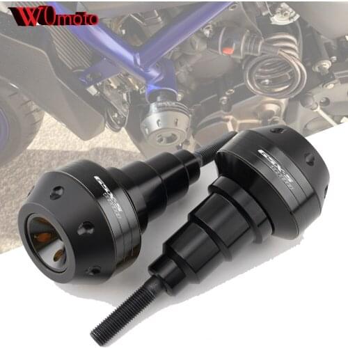 For SUZUKI GSX-S1000 GSXS1000 2010-2021 2020 Motorcycle Falling Protection Frame Slider Fairing Guard Anti Crash Pad Protector