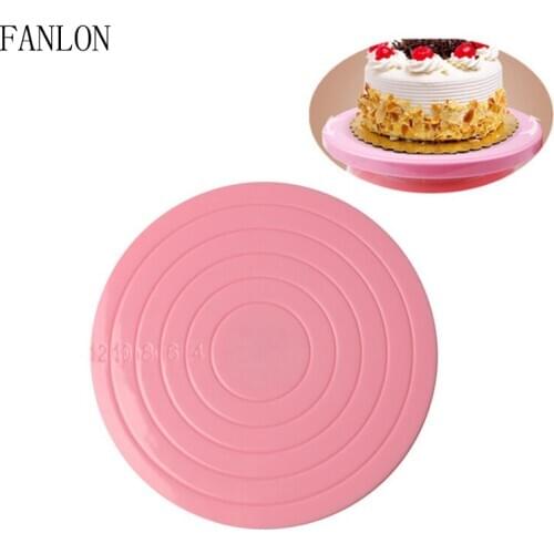Cake Mold Baking Tools Cake Decorating Turntable Cake Turntable Frame Cake Rack silicone molds fondant cake decorating tools