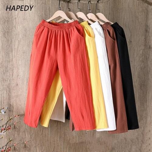 Women's Loose Pants HAPEDY China