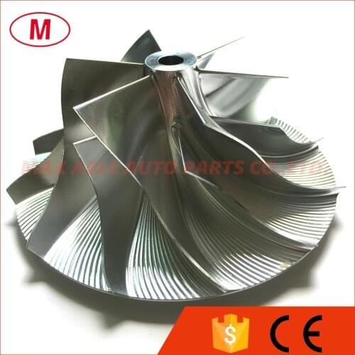 HX40 63.00/99.01mm 6+6 blades High Performance Turbo Billet Compressor wheel/Aluminum2618/Turbocharger Milling compressor wheel