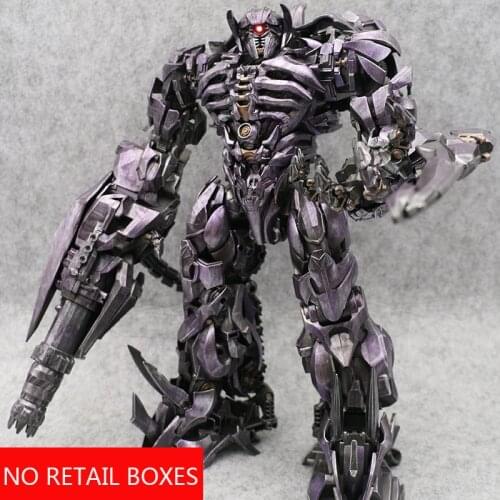 Zeus Magic Transformation Shockwave ZS01 ZS-01 Universe Guardian Alloy SS Oversize 35CM Leader Action Figure Robot Toys - No Box