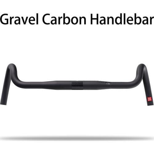 Carbon Gravel handlebar Big Flare Bar Cyclocross Road Bike Handlebars Carbon Fiber Bicycle carbon handlebar manubrio mtb 2020