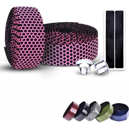 Bicycle Handlebar Tape Anti-Slip Breathable mountain bike Handle Belt shockproof Absorb sweat Bike Bar Tape Bicycle Accessories