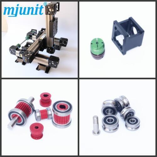 Mjunit Linear motion guide rail Belt drive linear guide linear bearing rail|linear guide for cnc machine