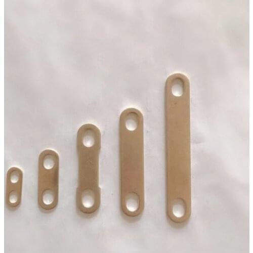 24pcs 1mm thickness copper connecting piece electric heating tube lug motor connection washer gasket