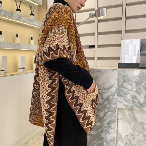 Sweter Masculino Texture Joker Knitting Decorative Pattern Cardigan Male Sleeveless Pocket Vest Korean Men Fashion Clothing