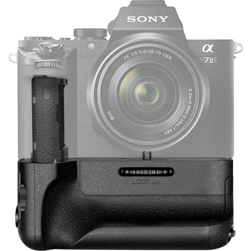 Neewer Vertical Battery Grip Replacement for Sony VG-C2EM Works with NP-FW50 Battery for Sony A7II A7R II A7S II Cameras