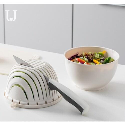 New Xiaomi PP Double Drain Basket Kitchen Sink Strainer Fruits Vegetables Washing Basket Kitchen Gadget Colander Container