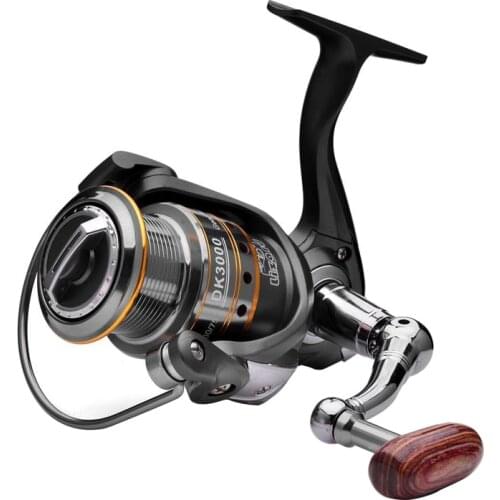 2020 New 5.2:1 Gear Ratio Fishing Spinning Reel Oblique Mouth Shallow Line Cup Cost-effective Fishing Reel Best Quality