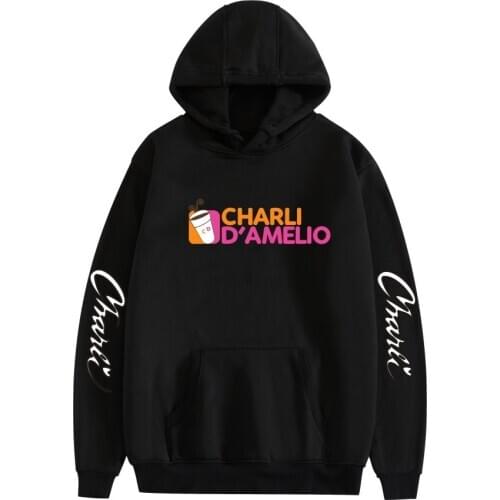 New 2020 The Hype House Hoodies Charli D'Amelio Hooded Sweatshirts Men/Women Print Addison Rae hoodies Adults/children clothes