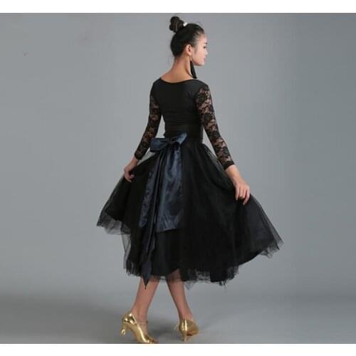 New Lady Ballroom Dancing set Modern Dance Competition Costume women Waltz Tango Foxtrot Quickstep clothes