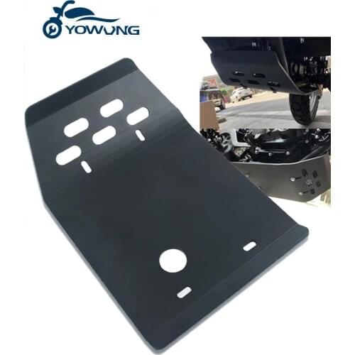 Motorcycle Engine Base Chassis Spoiler Guard Cover For YAMAHA Serow XT250 Tricker XG250 XT XG 250 Skid Plate Belly Pan Protector