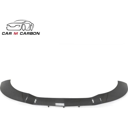 New product carbon fiber S class W222 S KO B850 style body parts front lip front spoiler