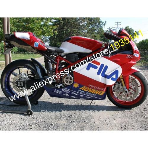 Aftermarket For Ducati 749 999 05 06 749S 999S 749R 999R 2005 2006 ABS Motorcycle Fairing (Injection molding)