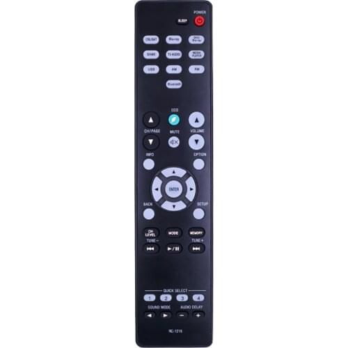 RC-1216 Replace Remote Control for Denon AV Receiver AVR-S530BT AVR-S540BT AVR-X550BT