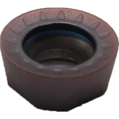 RPMT10T3 VP15TF 10PCS RPMT 10T3 CNC blade Carbide insert Milling Tools high quality free shipping