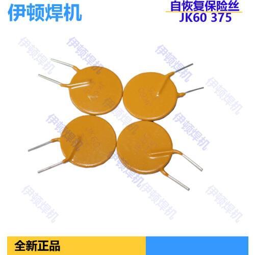 Self-restoring Fuse Resistance JK60 375 for Maintenance Components of Gas-shielded Welding Machine