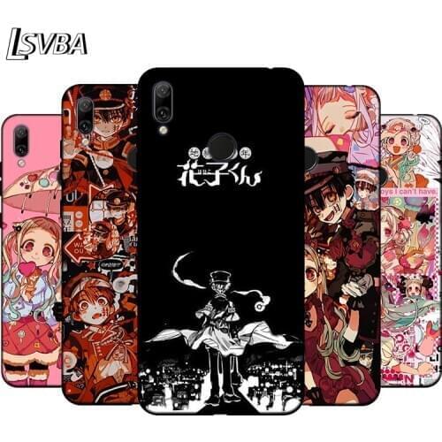 Silicone Cover Anime Hanako Kun Yugi For Huawei Mate 30 20 20X 10 Lite Y9 Y7 Y6 Y5 Pro Prime Lite 2019 2018 Phone Case