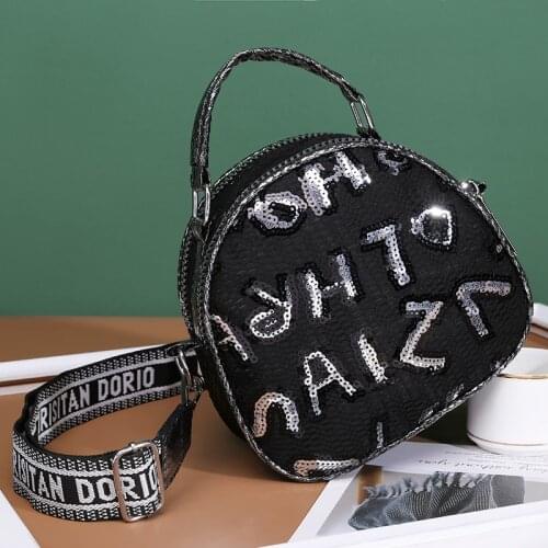 Wide Shoulder Women Bags Solid Handbags Simple Versatile Soft PU Leather Shoulder Bags For Ladies Drill Piece Mini Square Bags