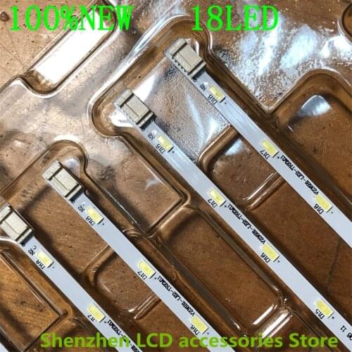 LED Backlight strip 18 lamp for LG INNOTEK 23.6inch 24MT45D 22MA31D 24MT47D 24MT40D 24E510E V236B1-LE2-TREM11 24LB450U V236BJ1