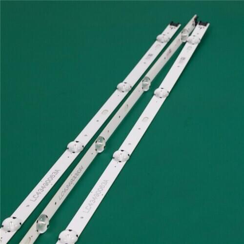 LED Band For LG 43UV340C-UB 43UV340H-UA 43UV560H-UA LED Bar Backlight Strip Line Ruler WOOREE 43inch UHD_LED Array_A-Type_161024
