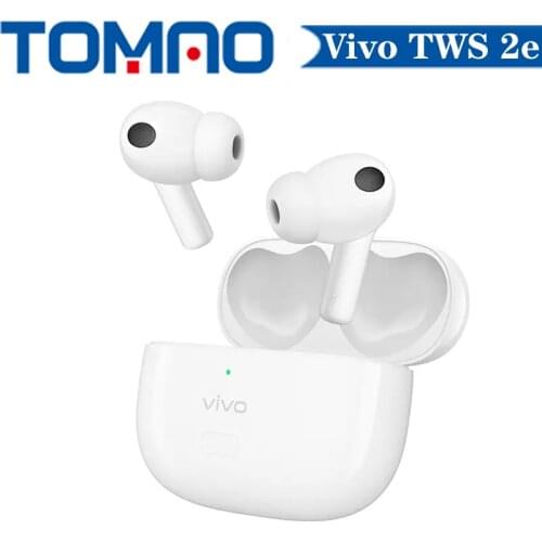 Vivo TWS 2e True Wireless Bluetooth Earphone AAC SBC Waterproof IP54 double microphone call noise reduction Wireless Headset